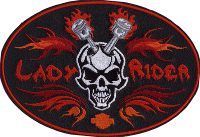 Lady Rider - Bro 0058