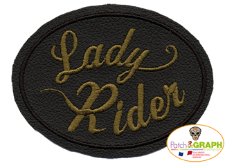 Patch Lady Rider - Bro0067kaki 173