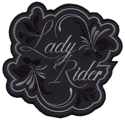 Patch Lady Rider - Bro0271gris2