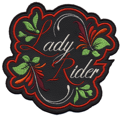 Patch Lady Rider - Bro0271rouge