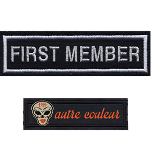 Bro0625firstmember blanc autre coul