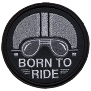 Bro0761casque born to ride gris011
