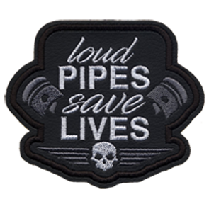 Bro 0766 Loud pipes save lives