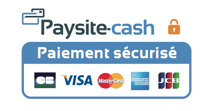 support paiement carte bancaire Paysite-cash