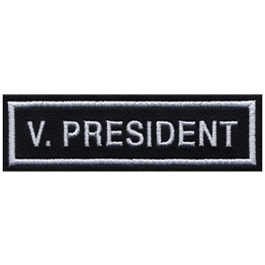 Bro 0114 - Barrette V.Président